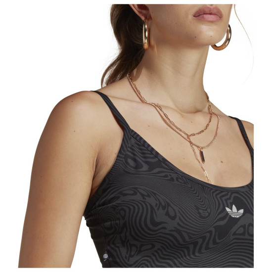 Adidas Γυναικείο μπουστάκι AOP Bra Top